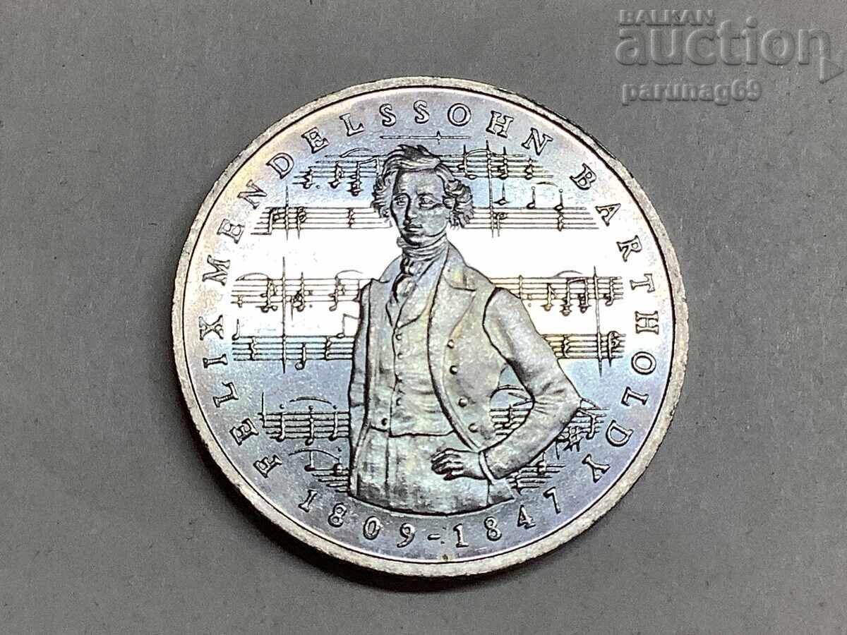 Германия 5 марки 1984 година J Феликс Менделсон