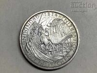 Γερμανία 5 μάρκα 1984 έτος 150 γρ. Τελωνειακή Ένωση