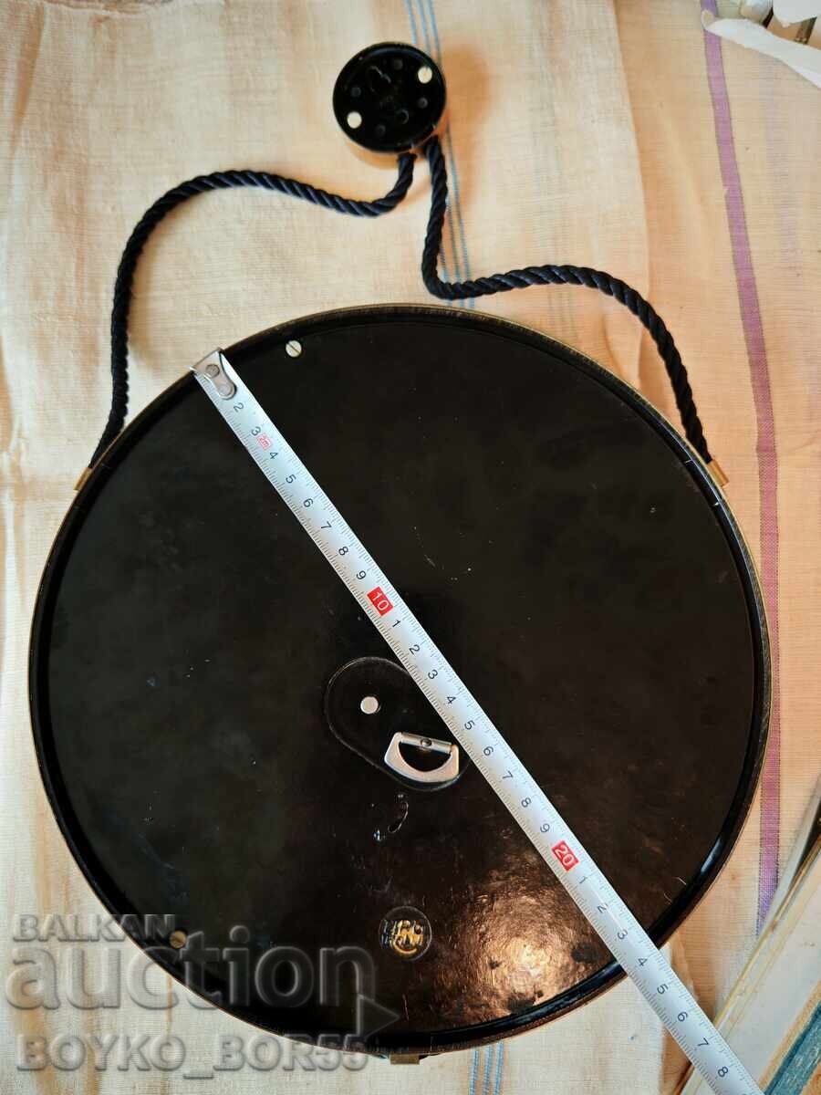 Large Antique German Wall Mechanical Clock 1970s with price 69.00 BGN | € 35.28 Large Antique German Wall Mechanical Clock 1970s with price 69.00 BGN | € 35.28