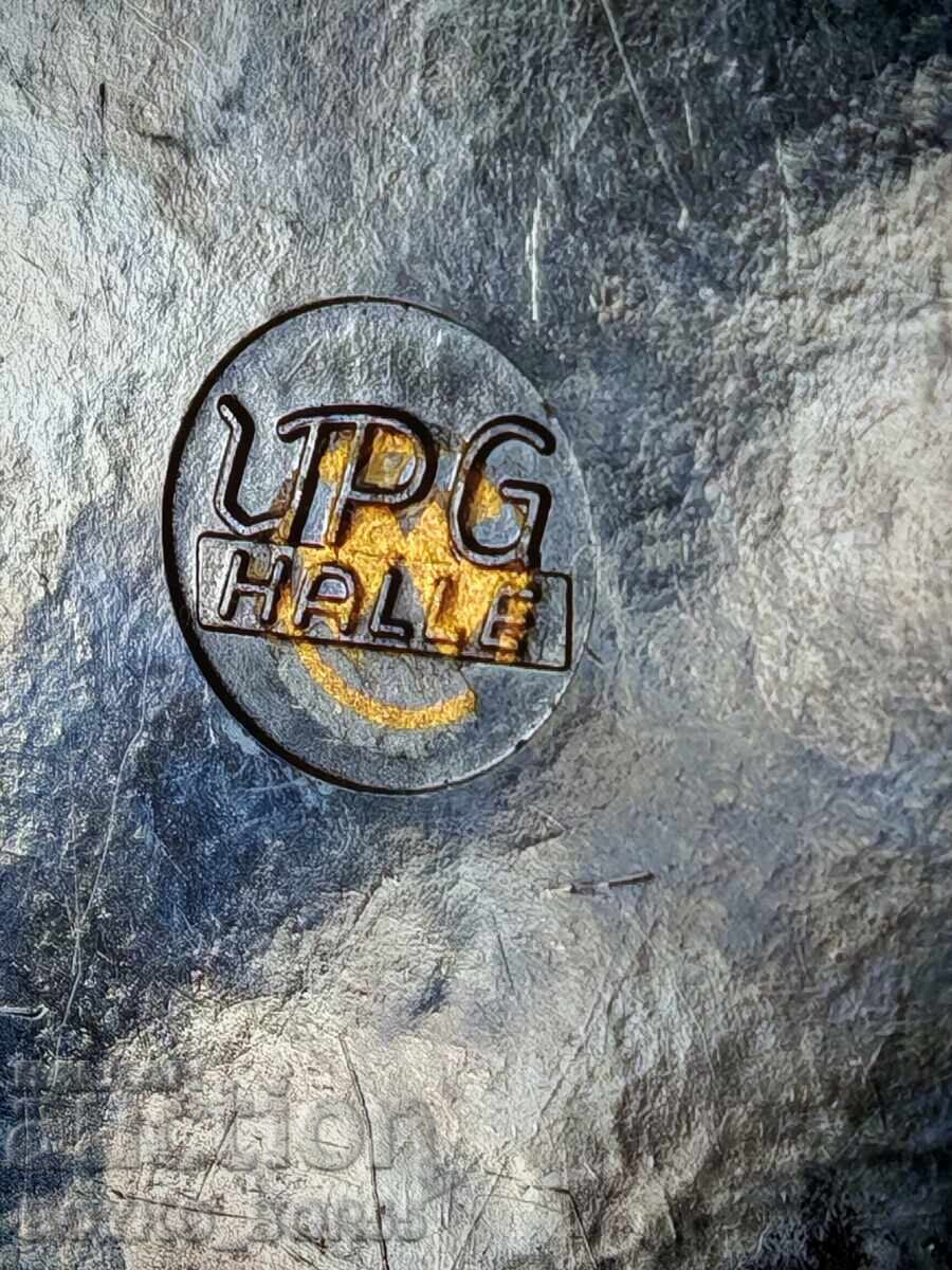 Auction Large Antique German Wall Mechanical Clock 1970s Auction Large Antique German Wall Mechanical Clock 1970s