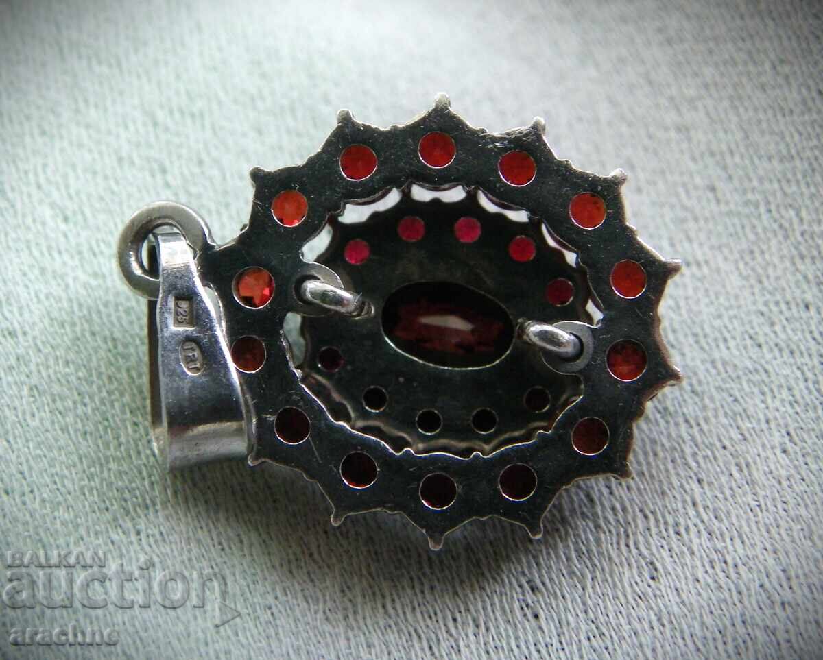 Μαροκινό μενταγιόν με ρόδια - 5