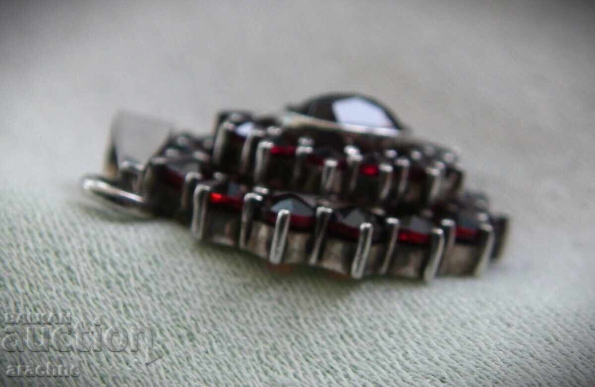 Μαροκινό μενταγιόν με ρόδια - 6