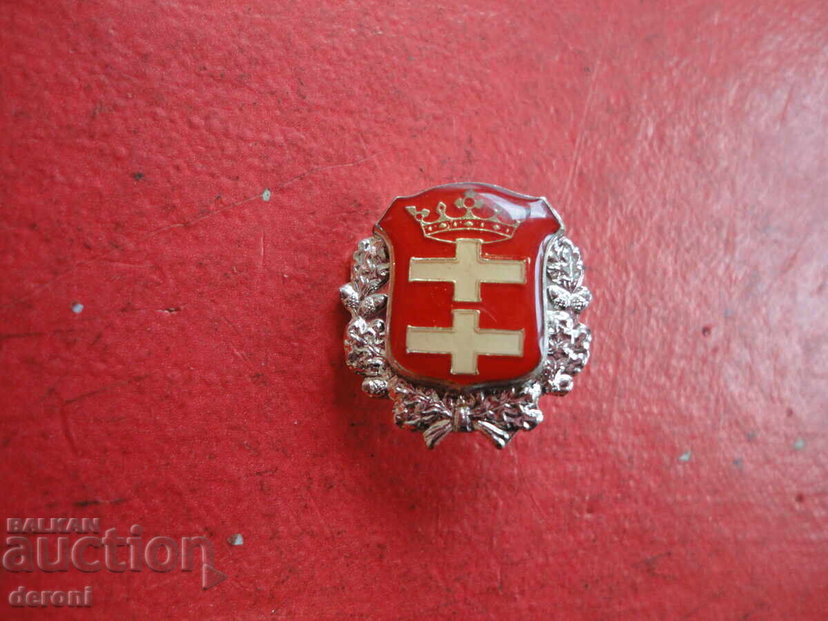 Немски знак значка с емайл 23 с цена 5.00 лв. | € 2.56 Немски знак значка с емайл 23 с цена 5.00 лв. | € 2.56