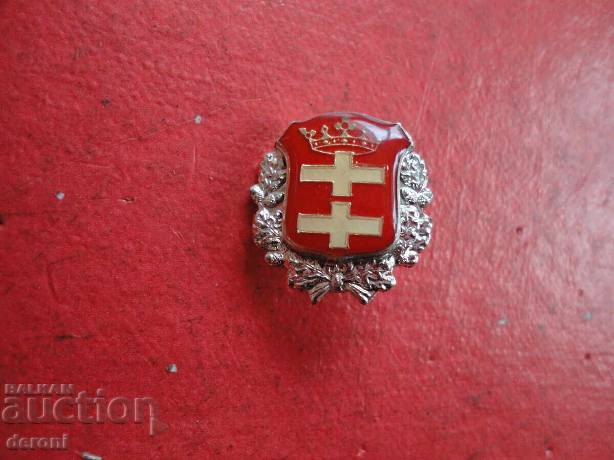 Аукцион Немски знак значка с емайл 23 Аукцион Немски знак значка с емайл 23