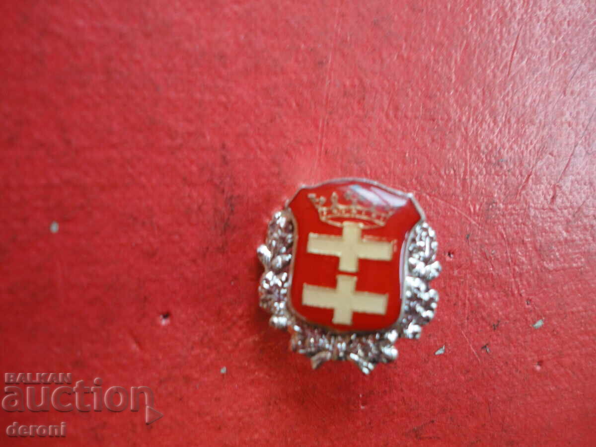 Немски знак значка с емайл 23 - 6 Немски знак значка с емайл 23 - 6