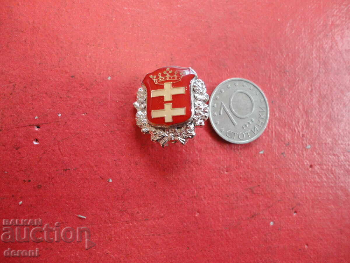 Немски знак значка с емайл 23 Немски знак значка с емайл 23