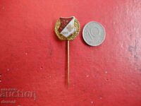 German Badge with Enamel TV ESCH