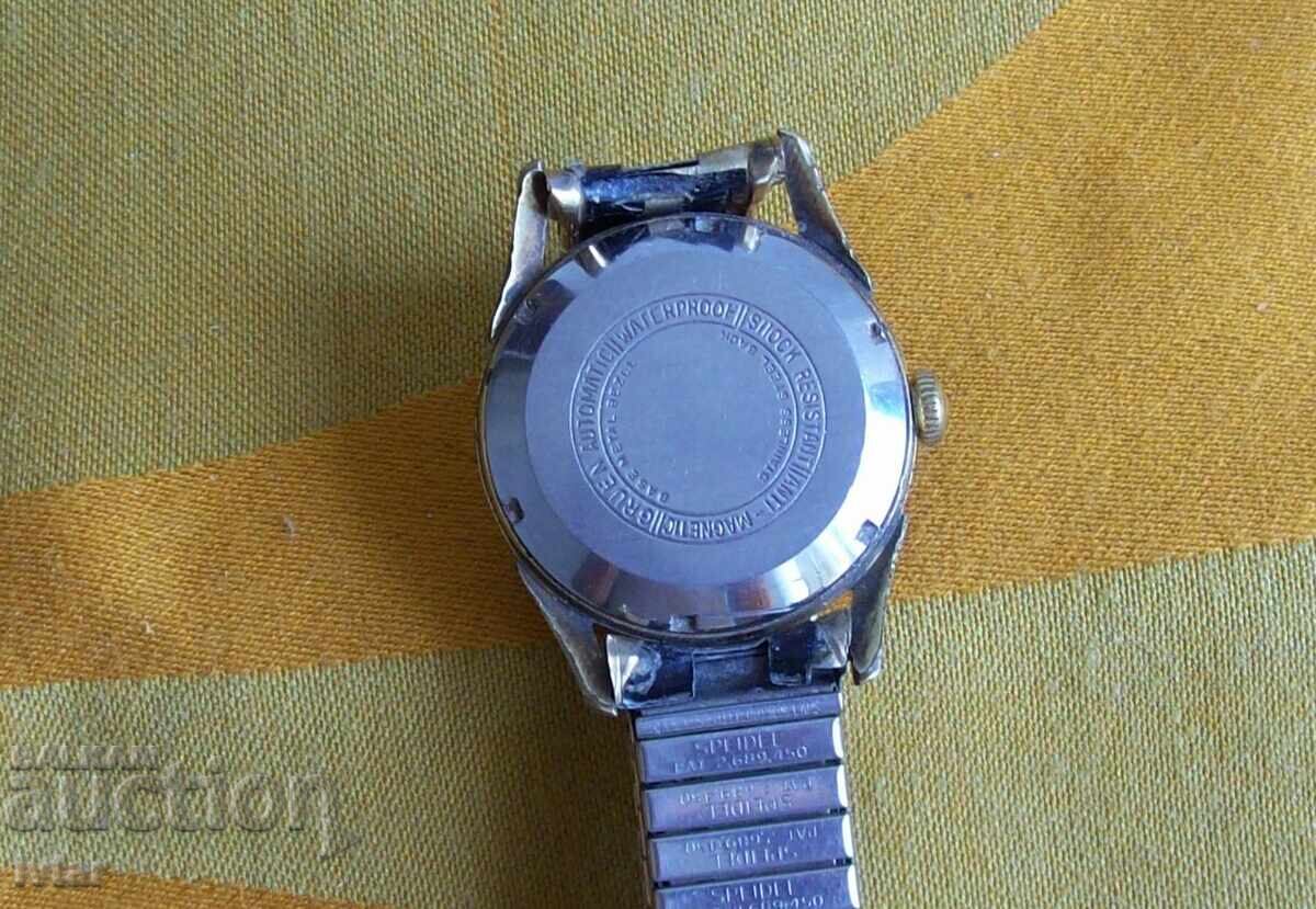 Παράδοση Ελβετικό ρολόι GRUEN Precision - αυτόματο