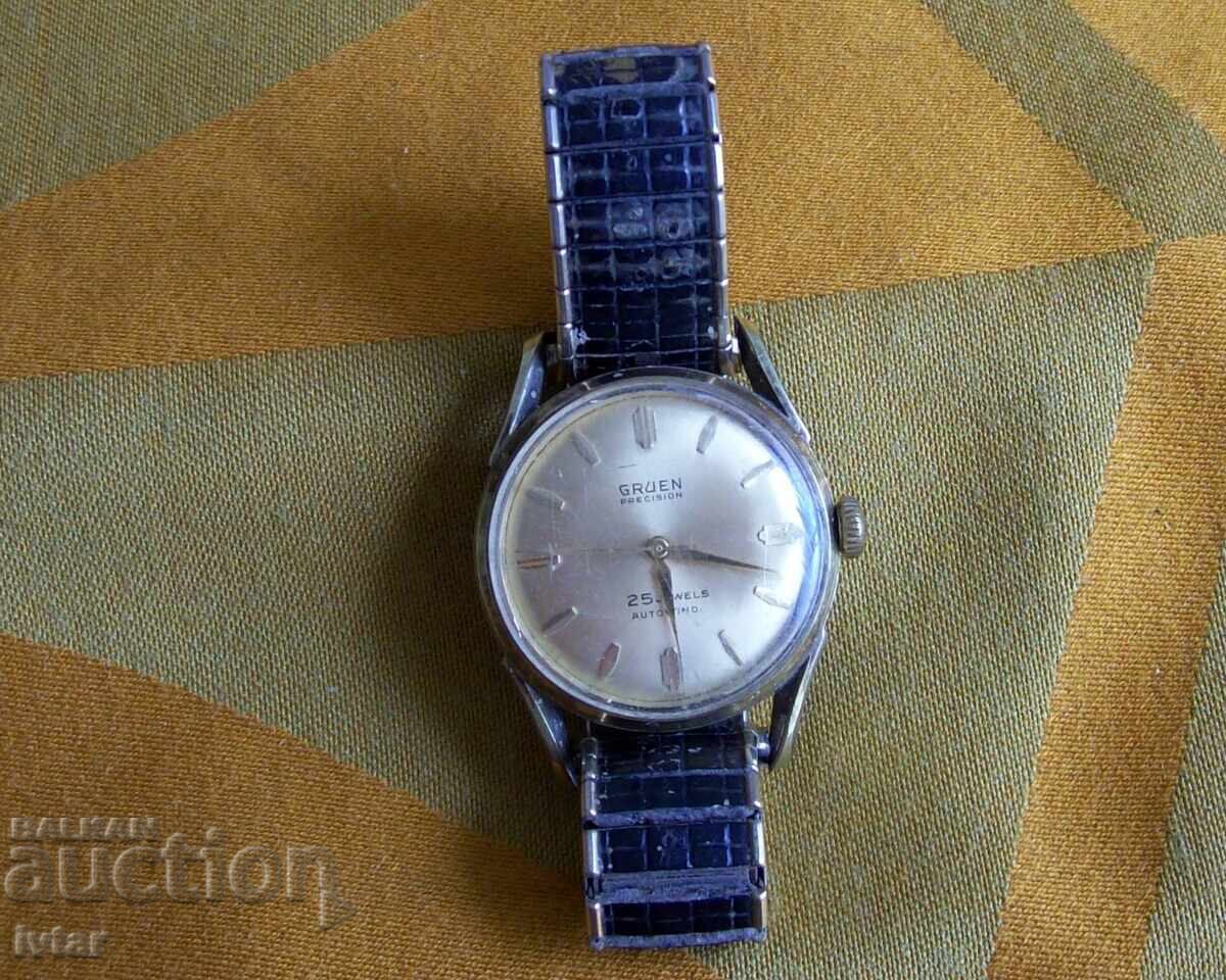 Ελβετικό ρολόι GRUEN Precision - αυτόματο
