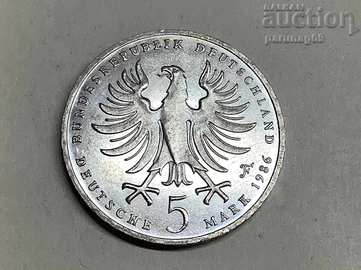 Германия 5 марки 1986 -200 г. от смъртта на Крал Фридрих ІІ Германия 5 марки 1986 -200 г. от смъртта на Крал Фридрих ІІ