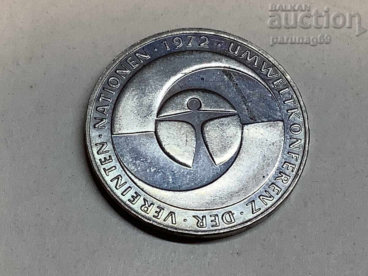 Γερμανία 5 μάρκα 1982 - 10 χρόνια από τη Διάσκεψη των Ηνωμένων Εθνών