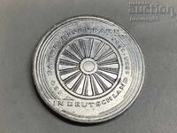 Γερμανία 5 μάρκα 1985 - 150 χρόνια Γερμανικοί σιδηρόδρομοι