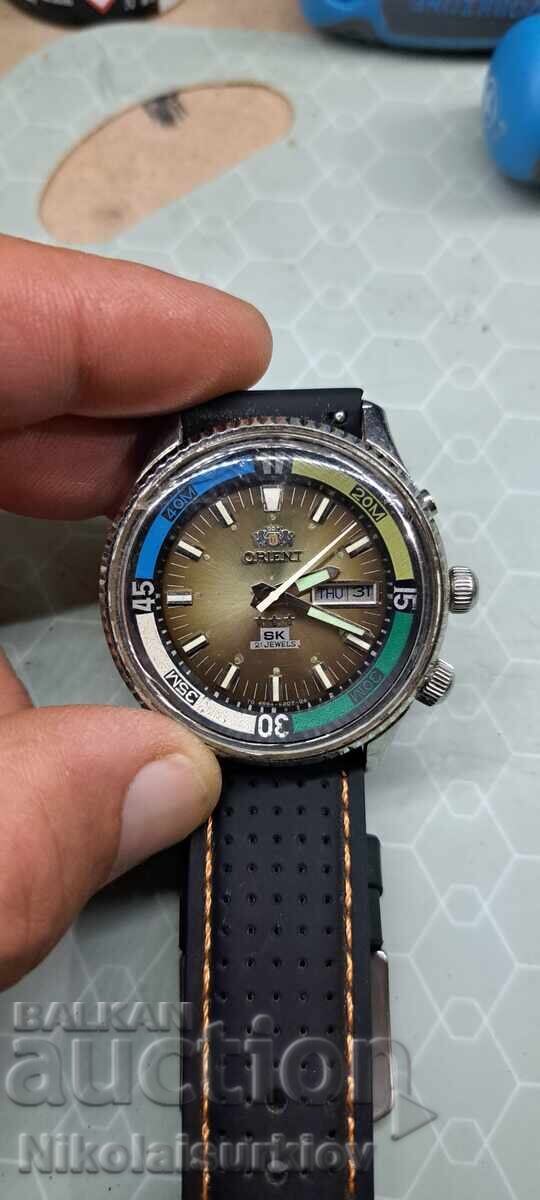 Auction  Orient SK Automatic