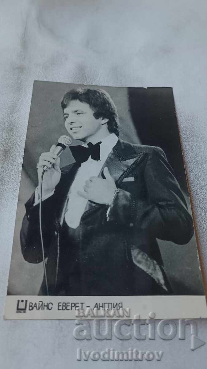 Cartolină poștală Weiss Everett - Anglia