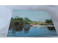 Ταχυδρομική κάρτα Θέα του ποταμού Αμαζονίου, Περού, ζούγκλα