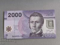 Banknote - Chile - 2000 pesos UNC | 2015