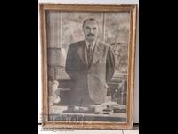 Φωτογραφία στα social media σε κορνίζα, πορτρέτο του Γκεόργκι Ντιμιτρόφ