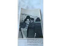 Fotografie Ruse Bărbat și fetiță 1976