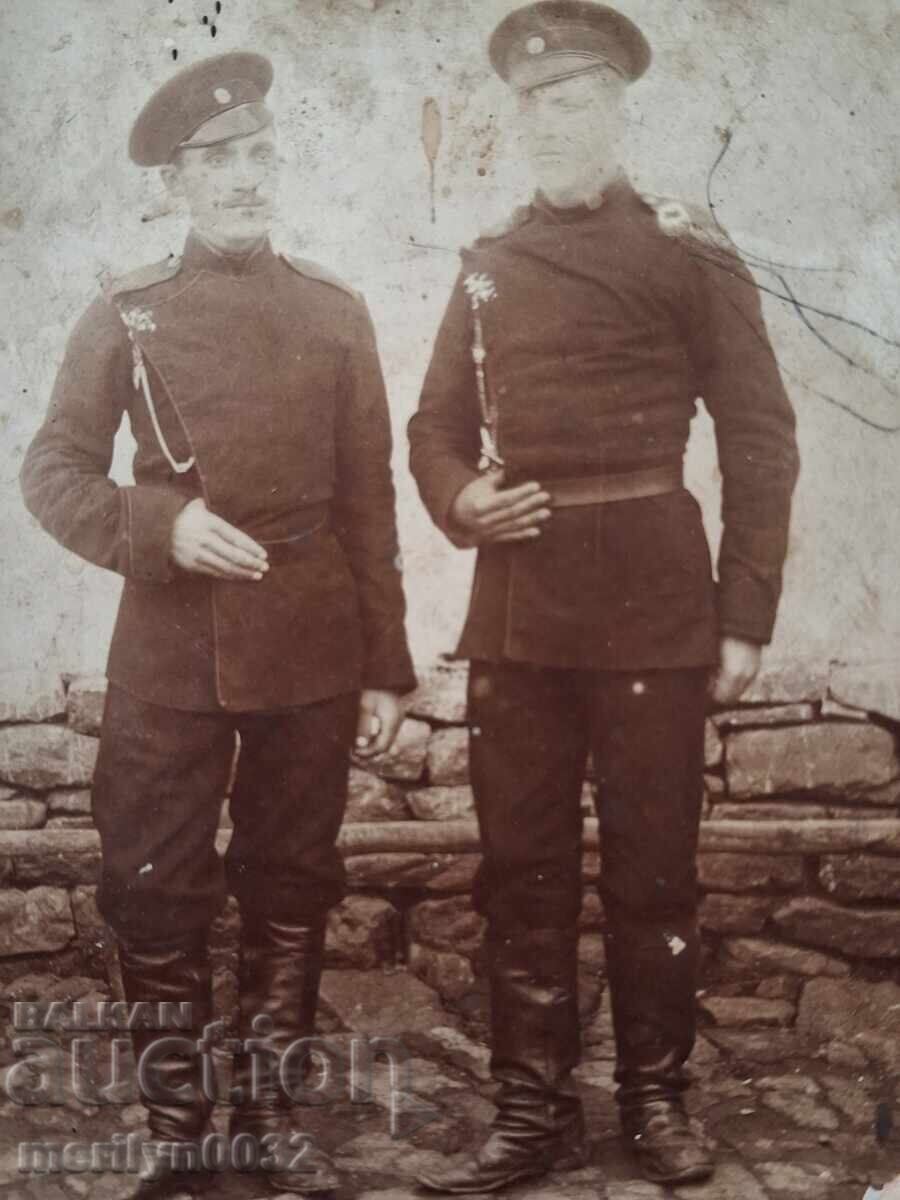 Military photo photography portrait soldiers early 20th century