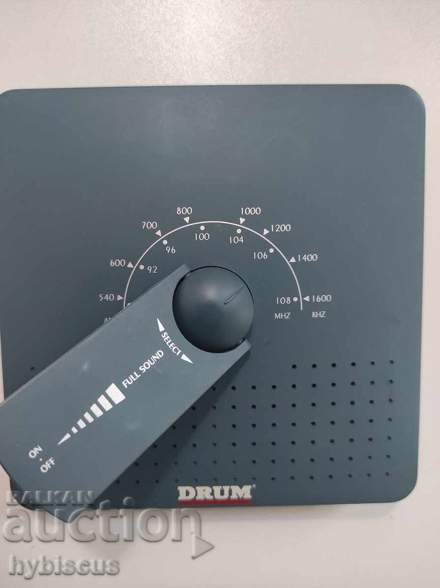 винтидж радио, реклама на тютюн Drumm от Холандия с цена 65.00 лв. | € 33.23 винтидж радио, реклама на тютюн Drumm от Холандия с цена 65.00 лв. | € 33.23