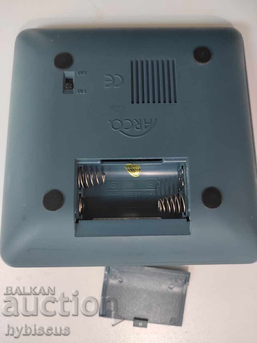 Δημοπρασία Ραδιόφωνο vintage, διαφήμιση καπνού Drumm από την Ολλανδία