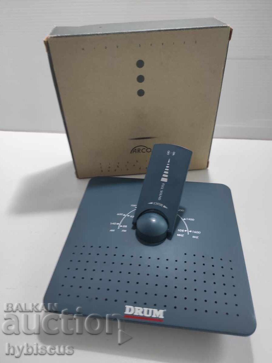 винтидж радио, реклама на тютюн Drumm от Холандия винтидж радио, реклама на тютюн Drumm от Холандия