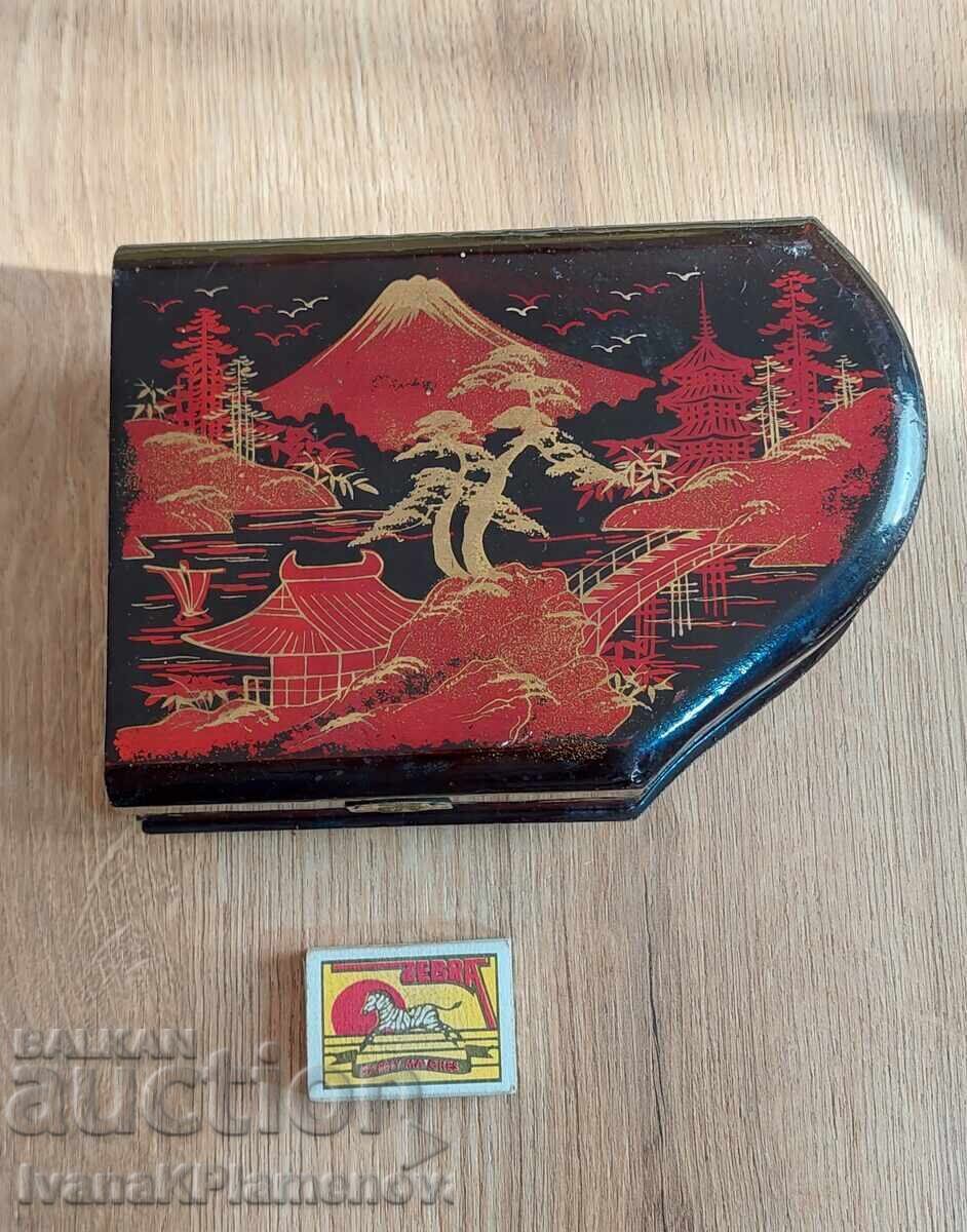 Wooden musical box with a mechanism for connoisseurs - 7