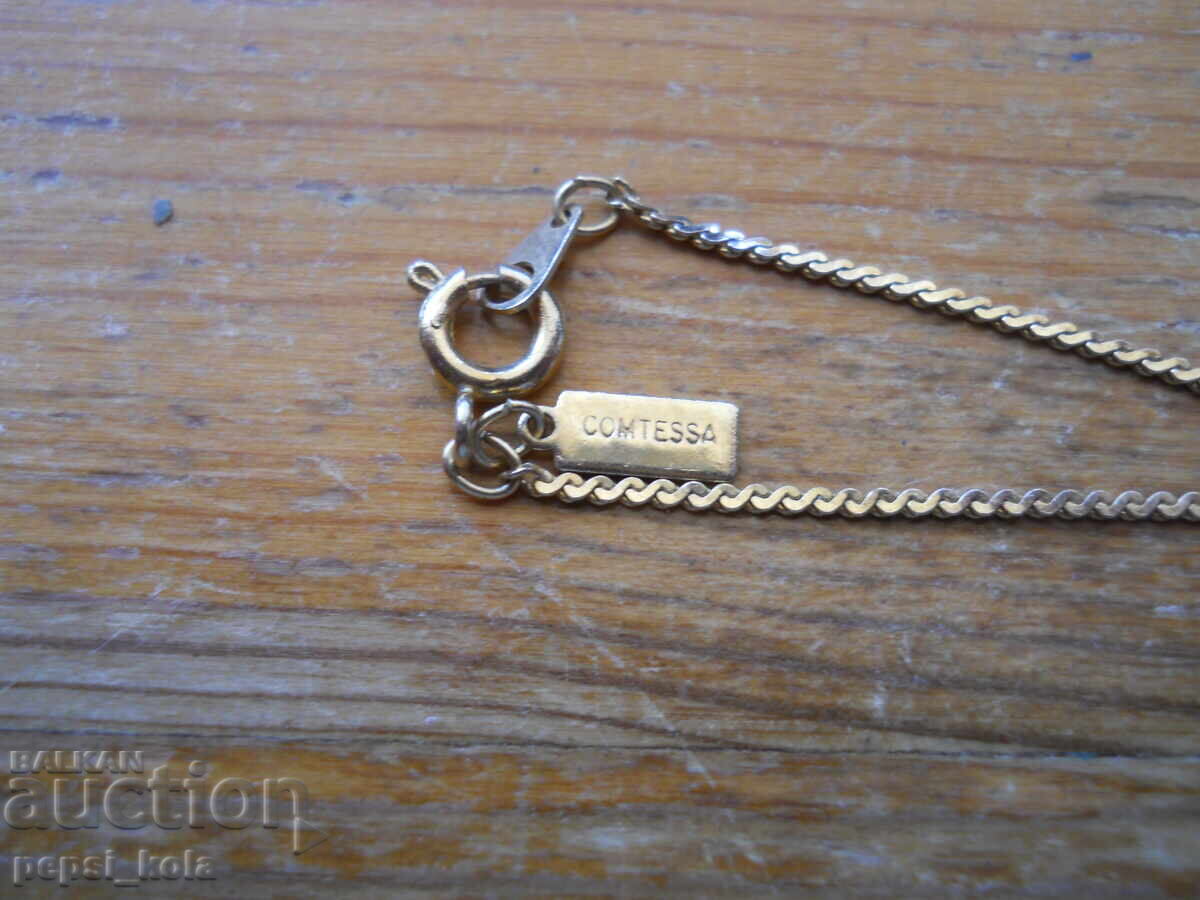 Аукцион Позлатено колие "Contessa" Аукцион Позлатено колие "Contessa"