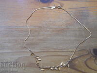 Позлатено колие "Contessa"