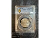 50 leva 1930 g. - MS62