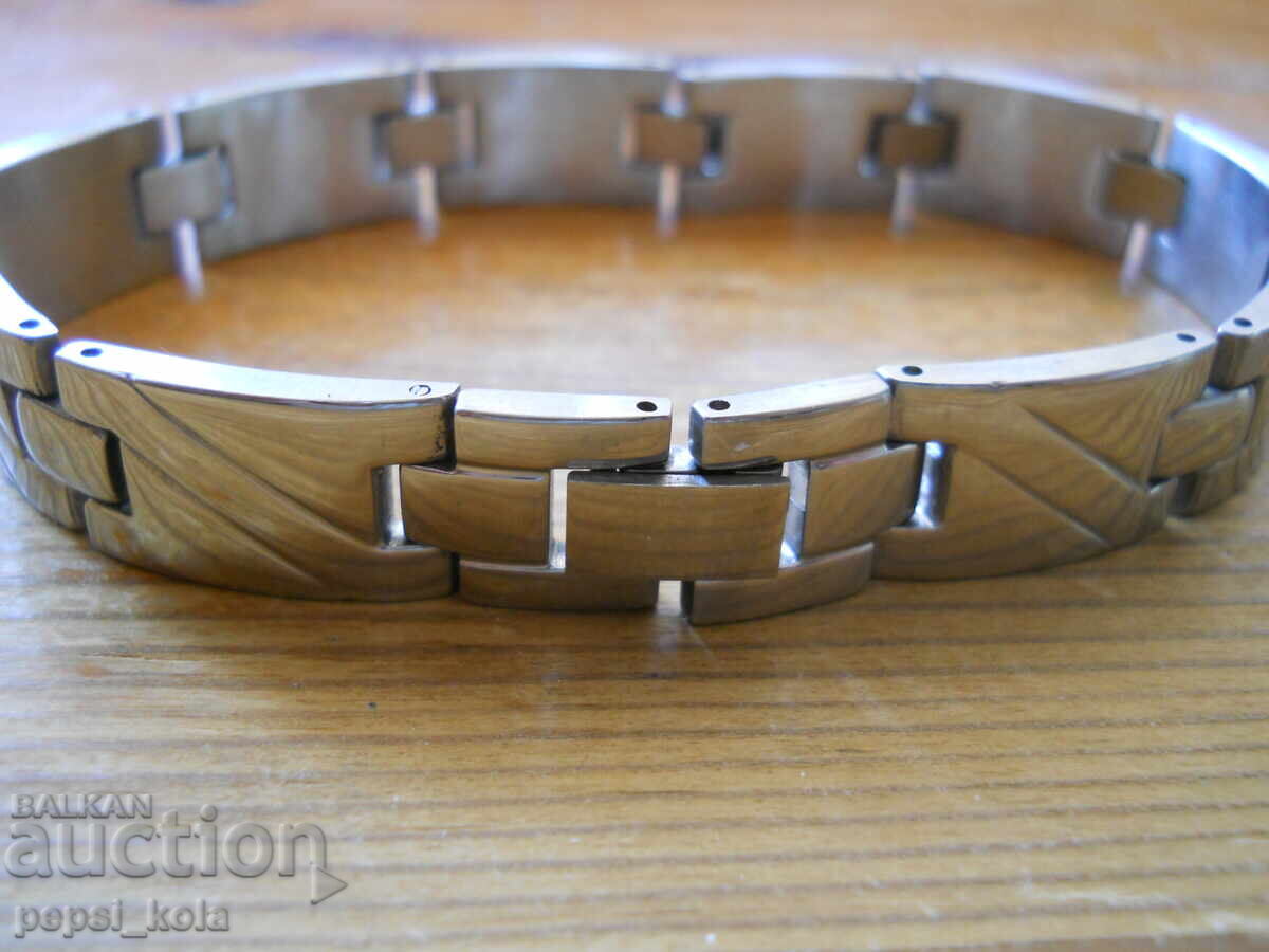 Stainless steel chain with price 10.00 BGN | € 5.11