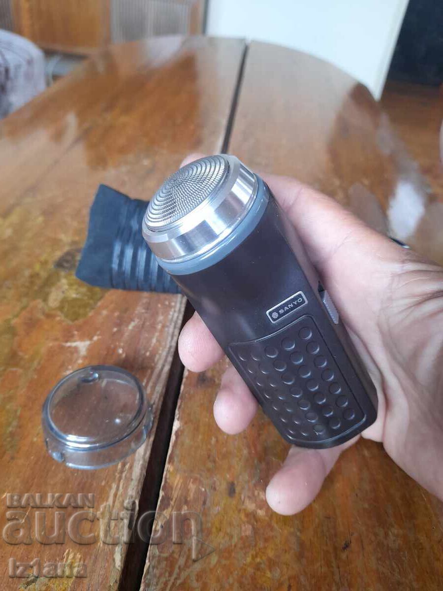 Δημοπρασία Παλιά ξυριστική μηχανή Sanyo