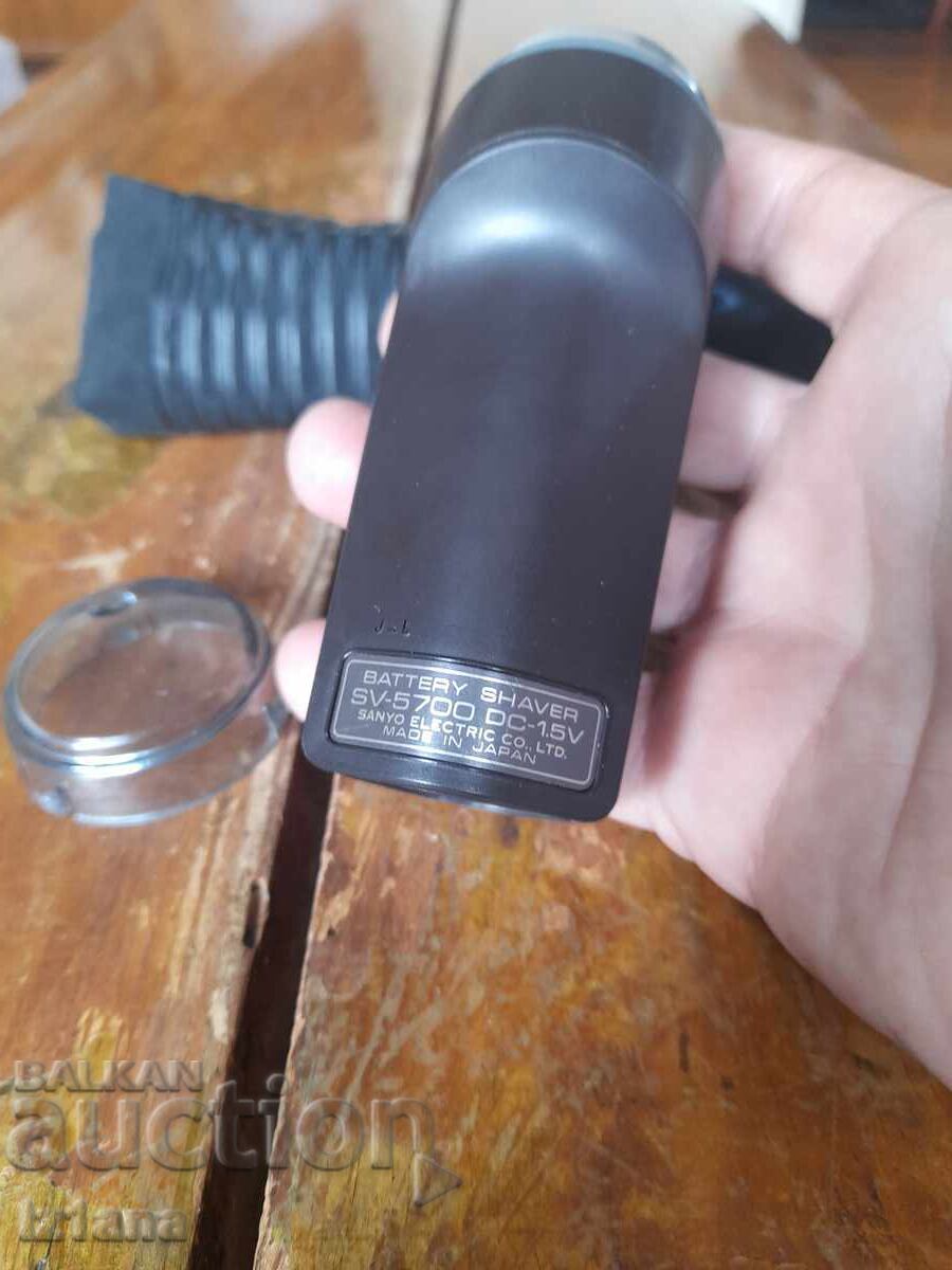 Παλιά ξυριστική μηχανή Sanyo - 5