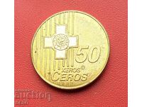 Uniunea Europeană - 50 de cenți 2006 - probă