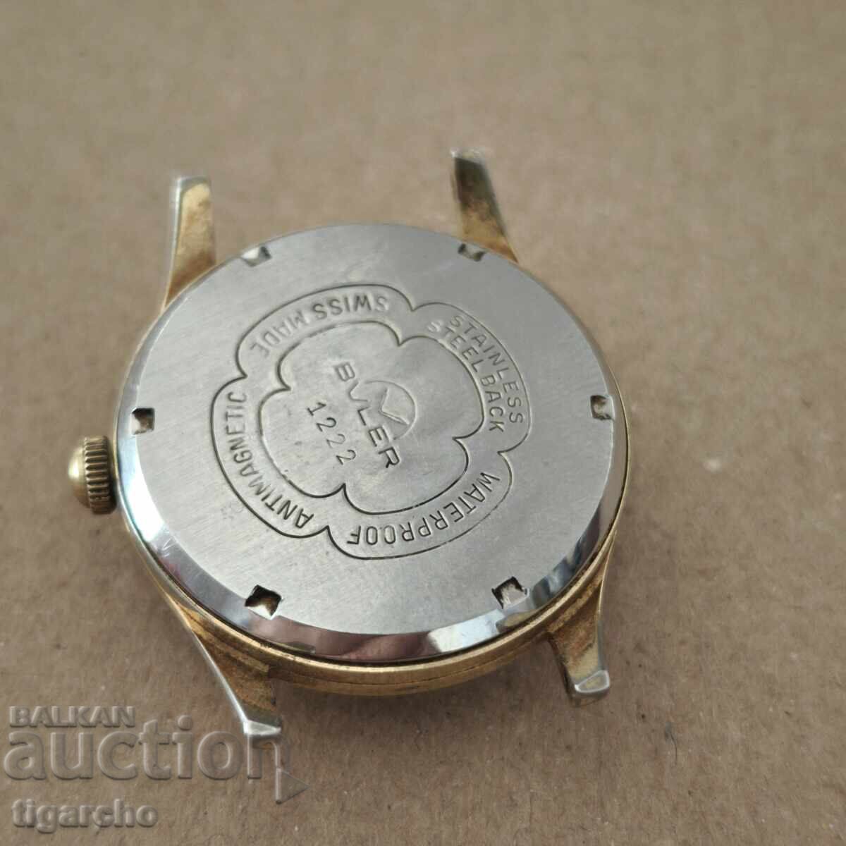 Παράδοση Ρολόι BVLER