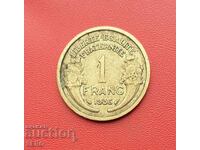 Franța-1 franc 1936