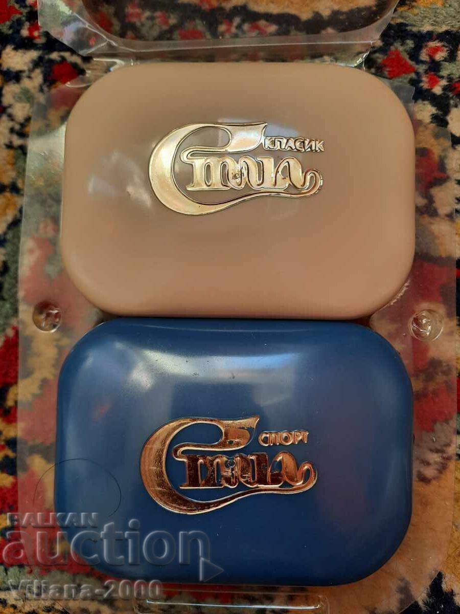 2 bucăți Săpun Republica Populară Bulgaria