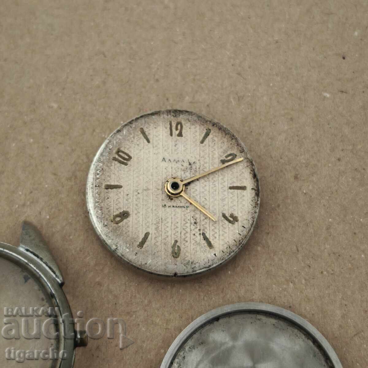 Μηχανισμός ρολογιού Αλμάζ