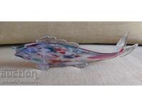 Glass fish figure for collectors