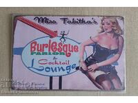 New Metal Sign for Collectors