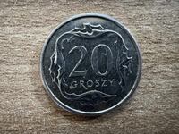 Polonia - 20 groși (2012)