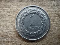 Полша - 1 злота (1992)