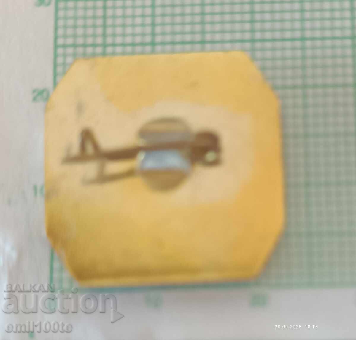 Delivery of Badge - BGA Balkan Aeroflot Delivery of Badge - BGA Balkan Aeroflot