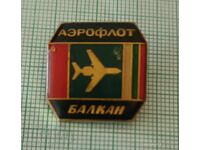 Emblemă - BGA Balkan Aeroflot