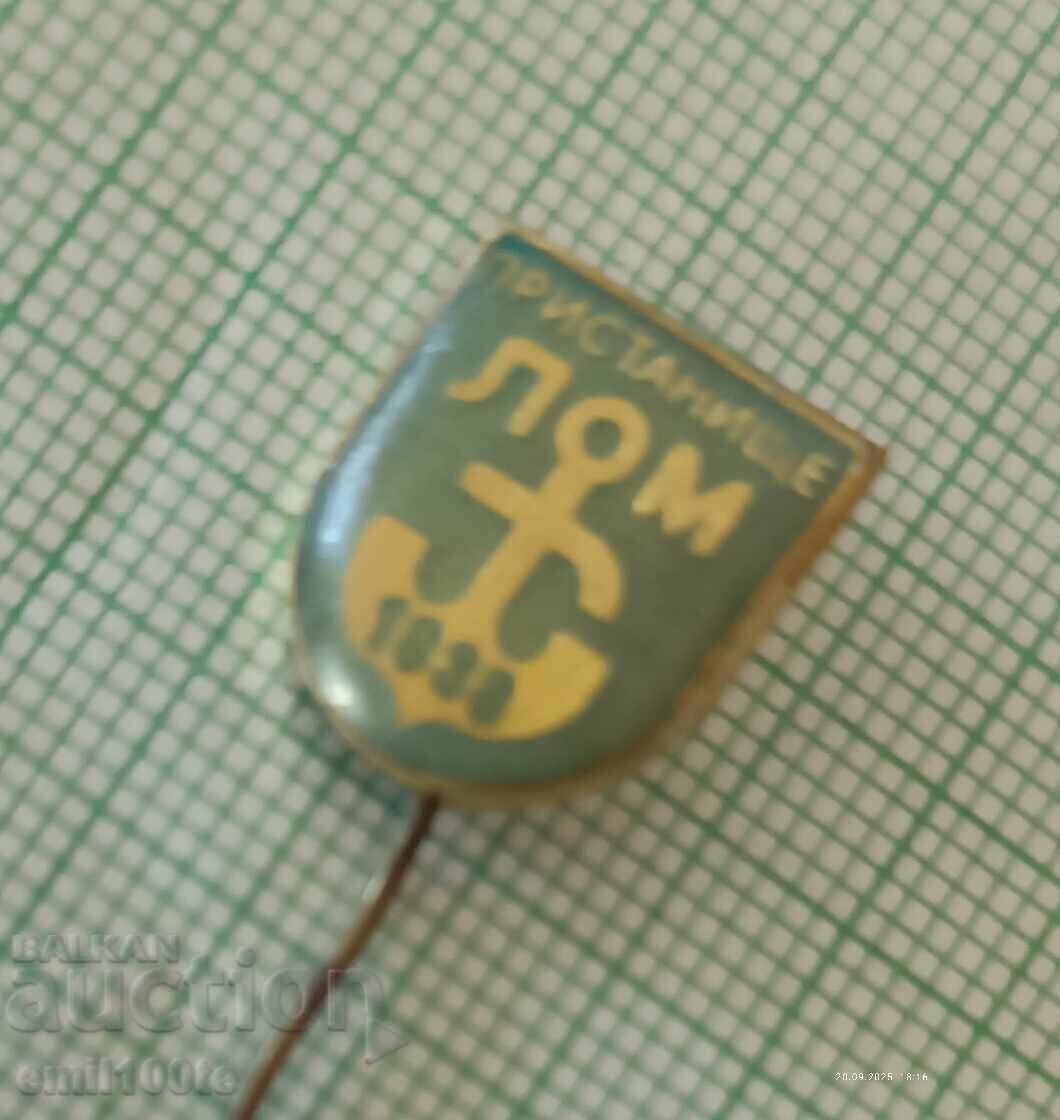 Auction  Badge - Port Lom