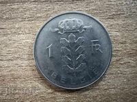 Βέλγιο - 1 φράγκο (1969) - BELGIE