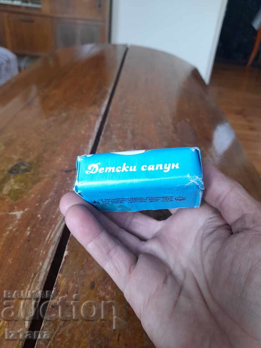 Livrarea Săpun pentru copii vechi