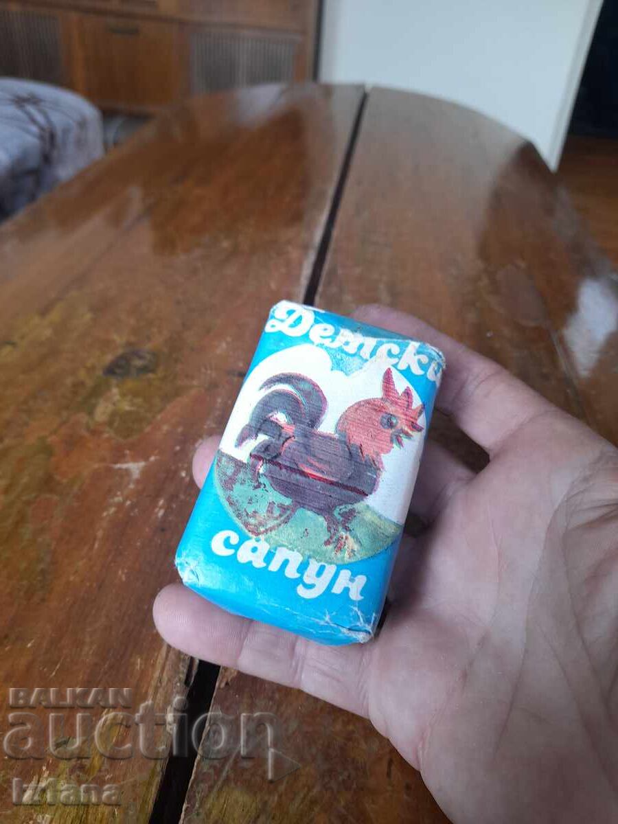 Săpun pentru copii vechi