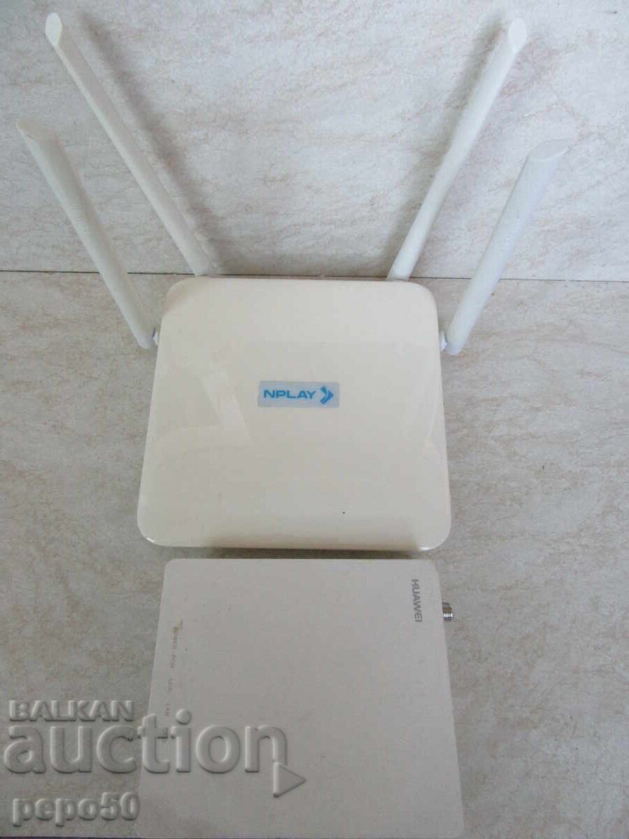 TWO ROUTERS FOR PROFESSIONALS AND ENTHUSIASTS