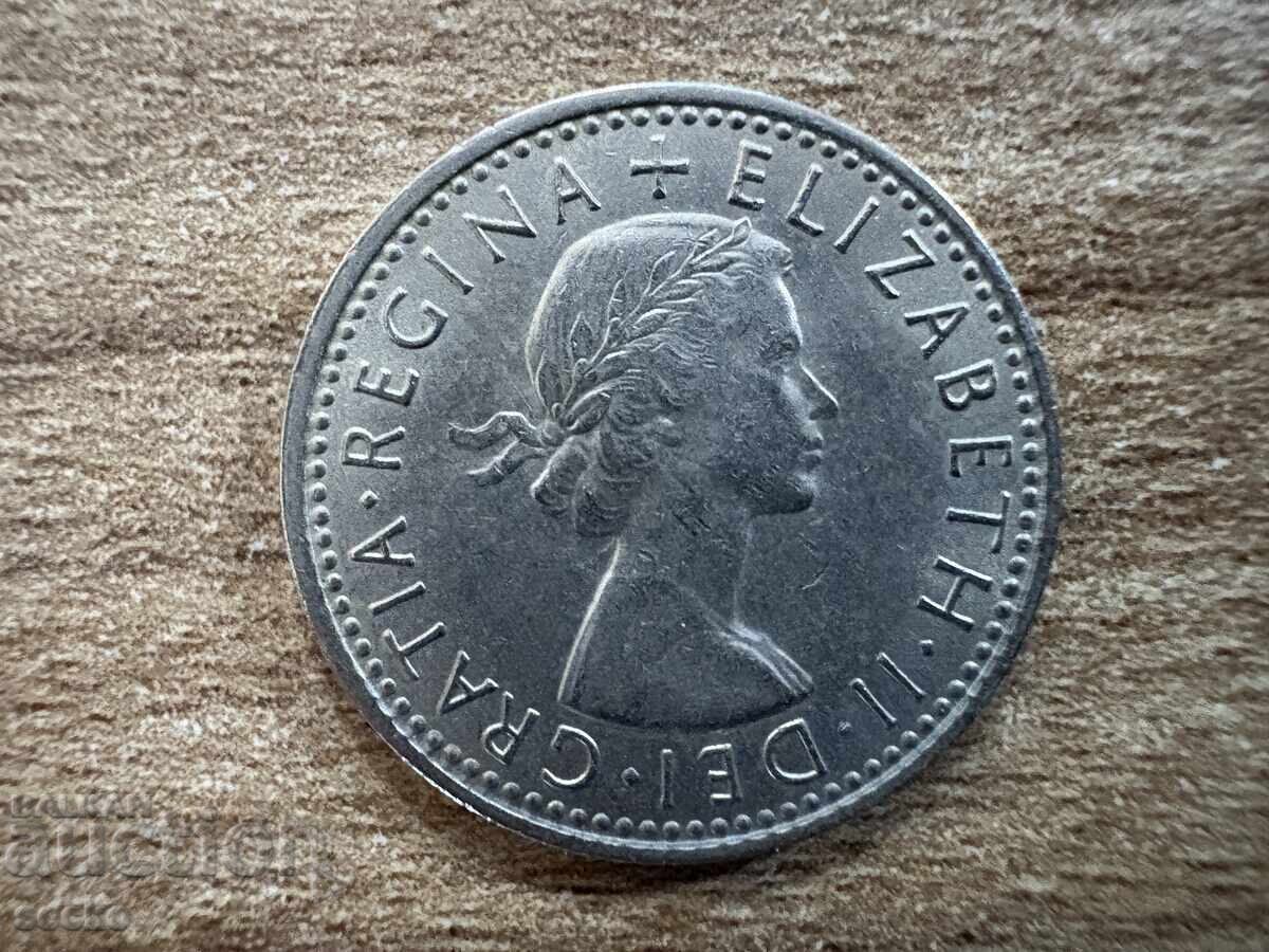 Великобритания - 6 пенса (1967) с цена 0.45 лв. | € 0.23 Великобритания - 6 пенса (1967) с цена 0.45 лв. | € 0.23